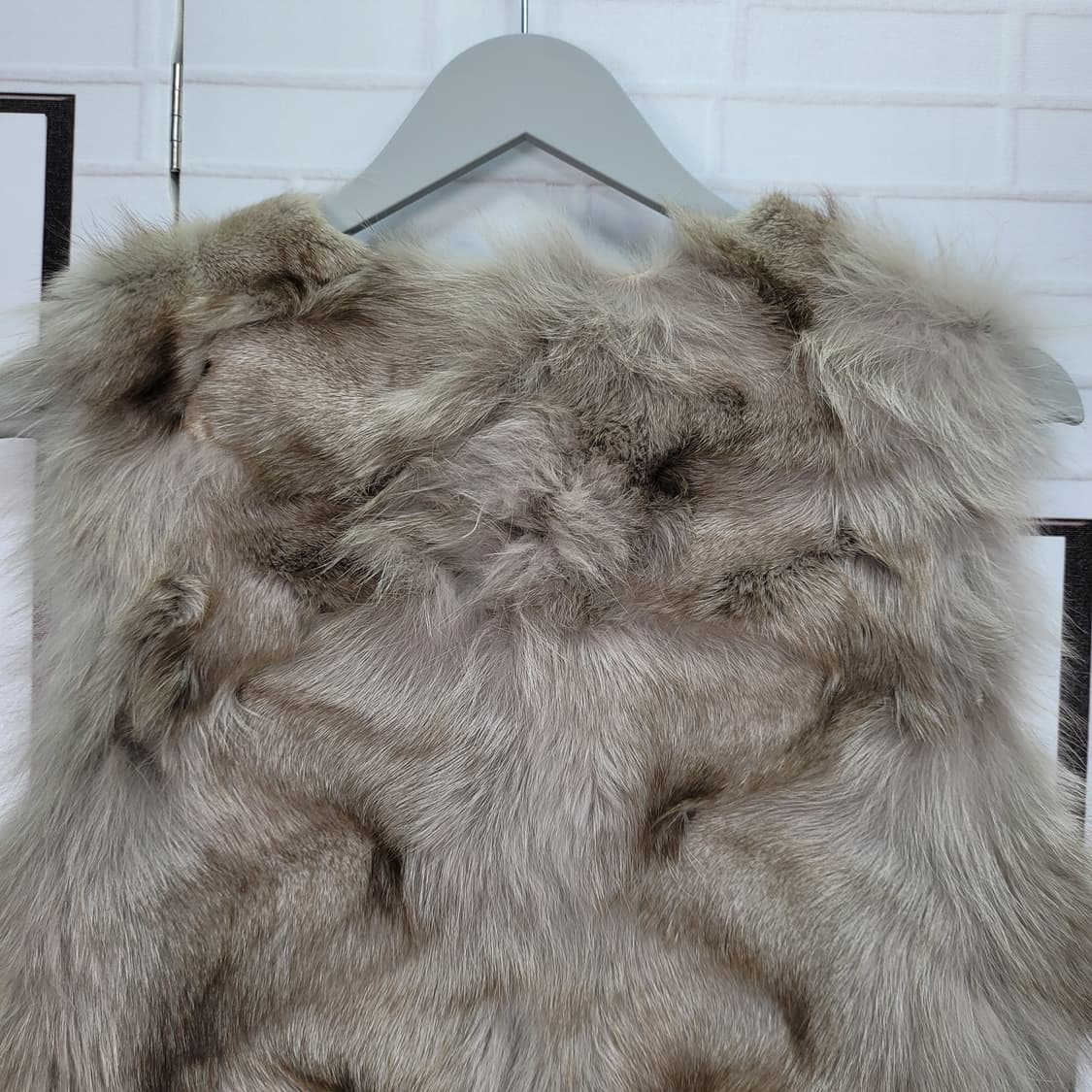 MOJO.S.PHINE 모조에스핀 여우털 베스트 조끼 S사이즈 상품이미지4