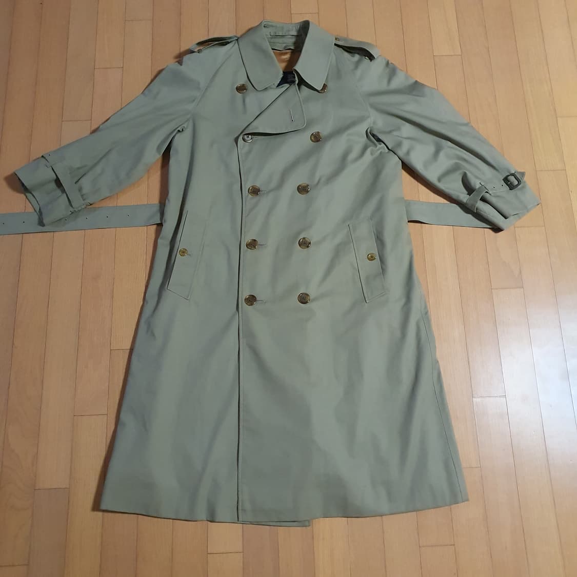 버버리 트렌치 코트 | Made in England 상품이미지2