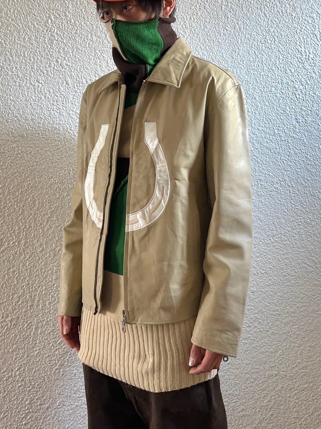 JRA+ Uniform Circus Beams 홀스슈즈 레더 자켓 상품이미지5