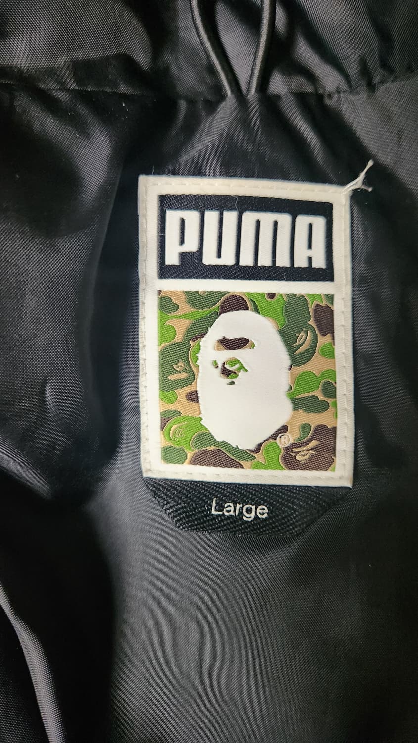 푸마 x 베이프 콜라보 카모 패딩 상품이미지2