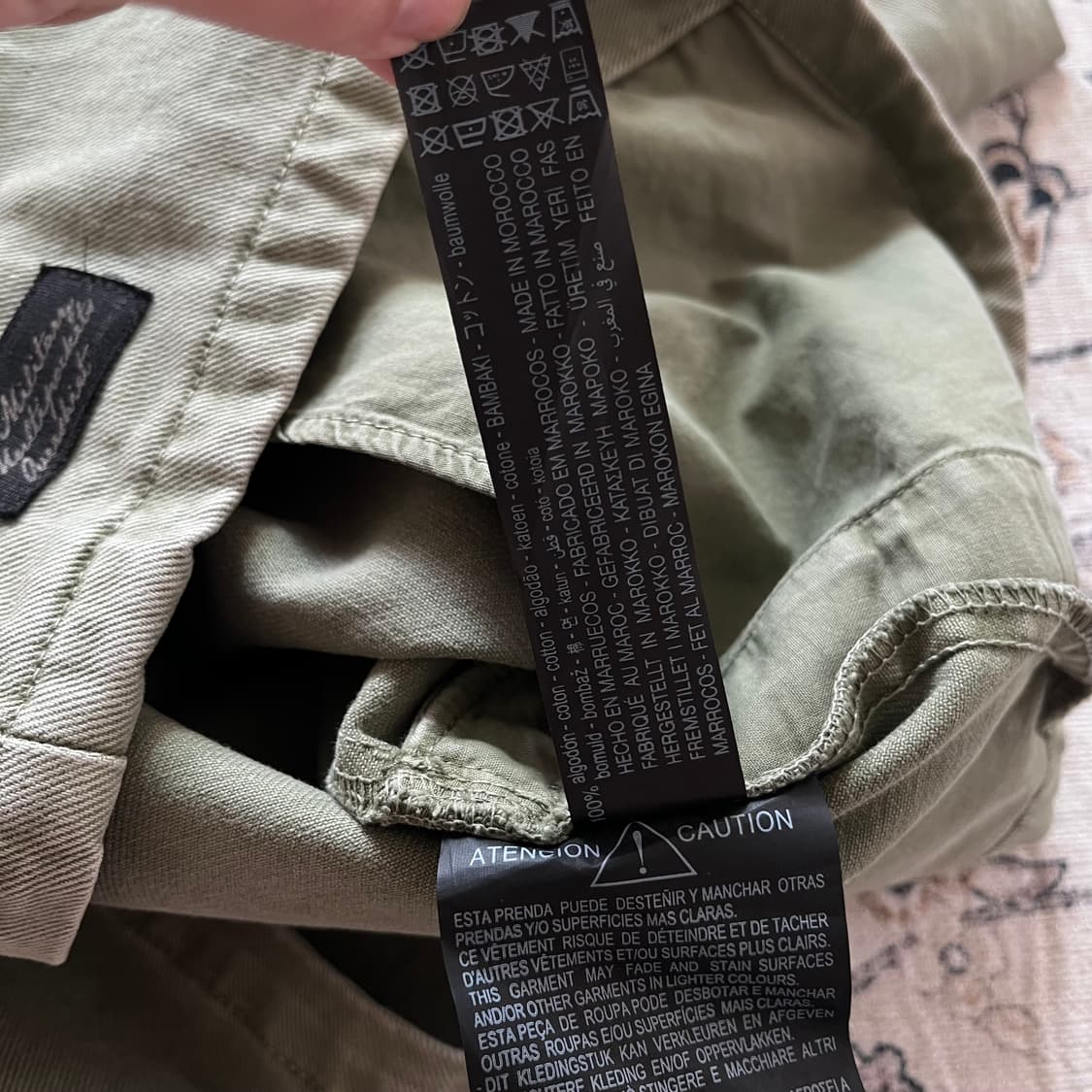 자라 워크자켓 상품이미지6