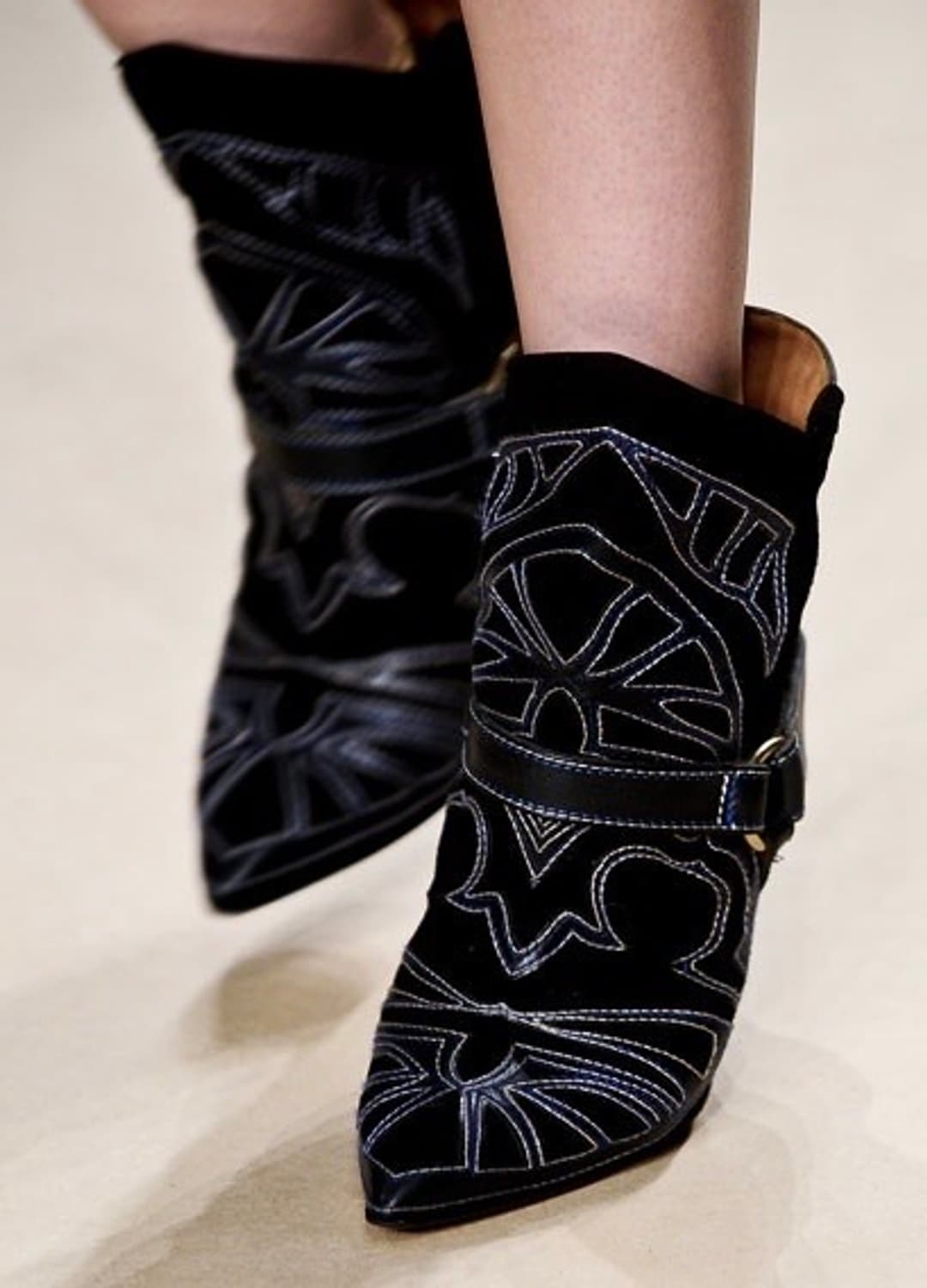 이자벨마랑 블랙슨 웨스턴 부츠 상품이미지2