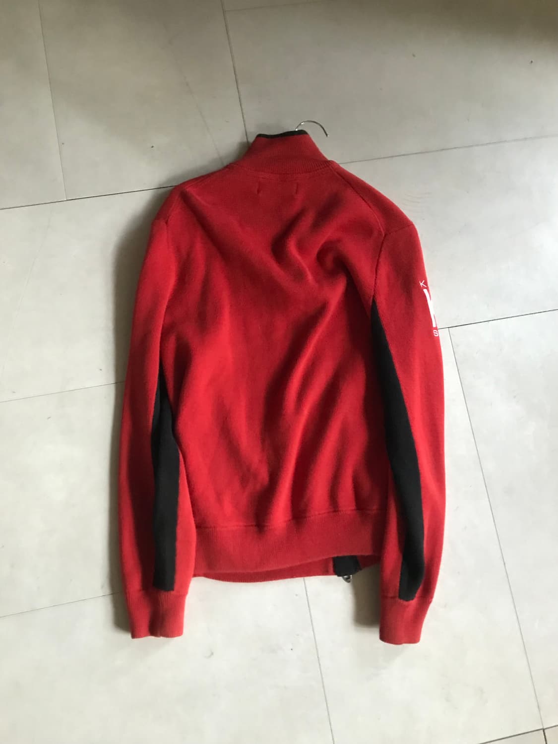 폴로 빅포니 레이싱 니트집업 상품이미지7