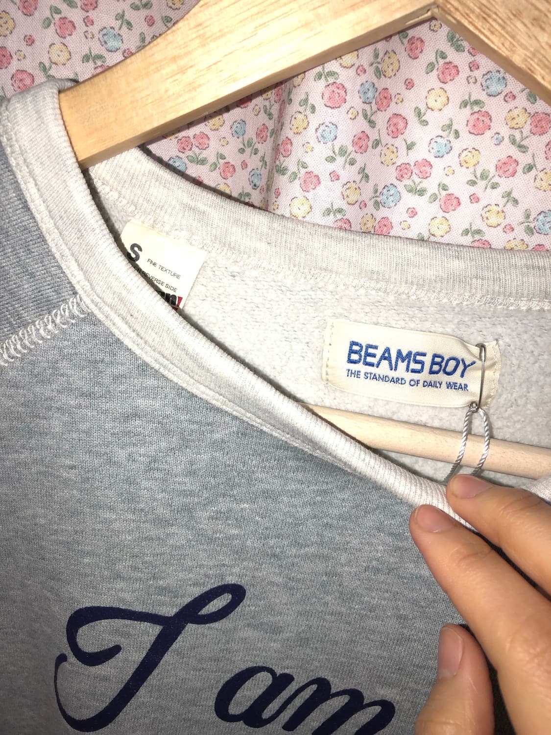 BEAMS BOY sweatshirt 상품이미지6