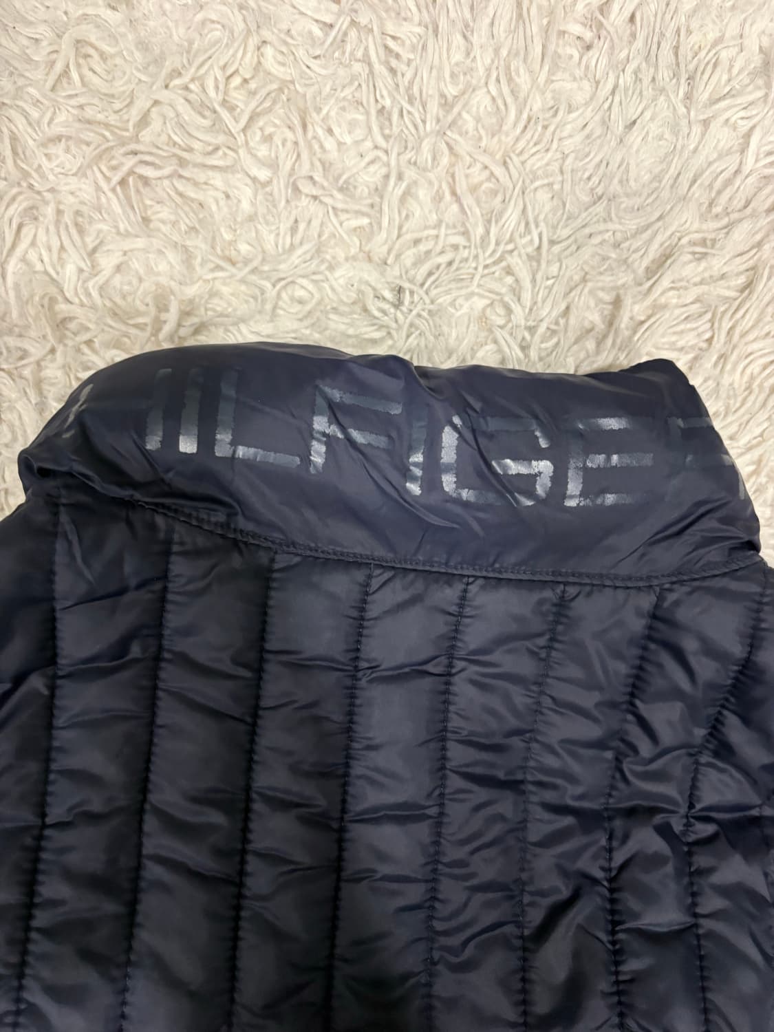 [M] 타미힐피거 퀄팅 남성 경량 패딩 상품이미지4