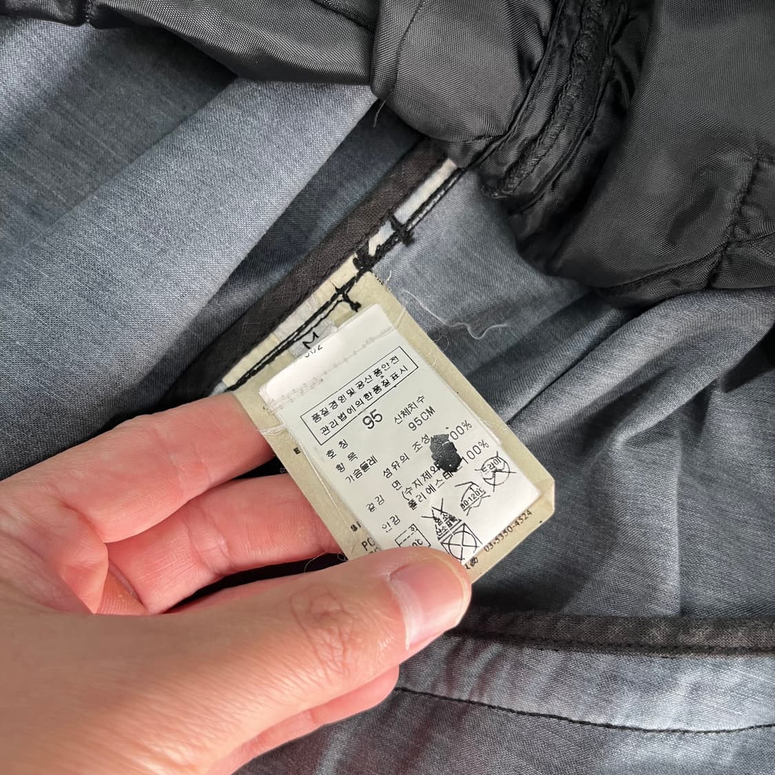 스톤아일랜드 벨티드 트렌치코트 M 상품이미지10