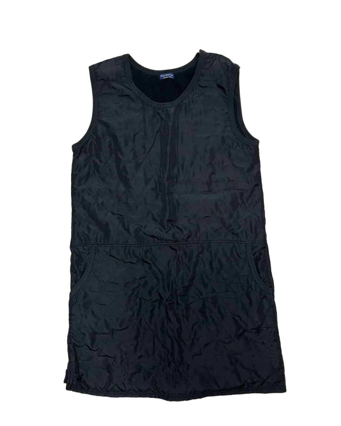 Quilt layered dress 상품이미지1