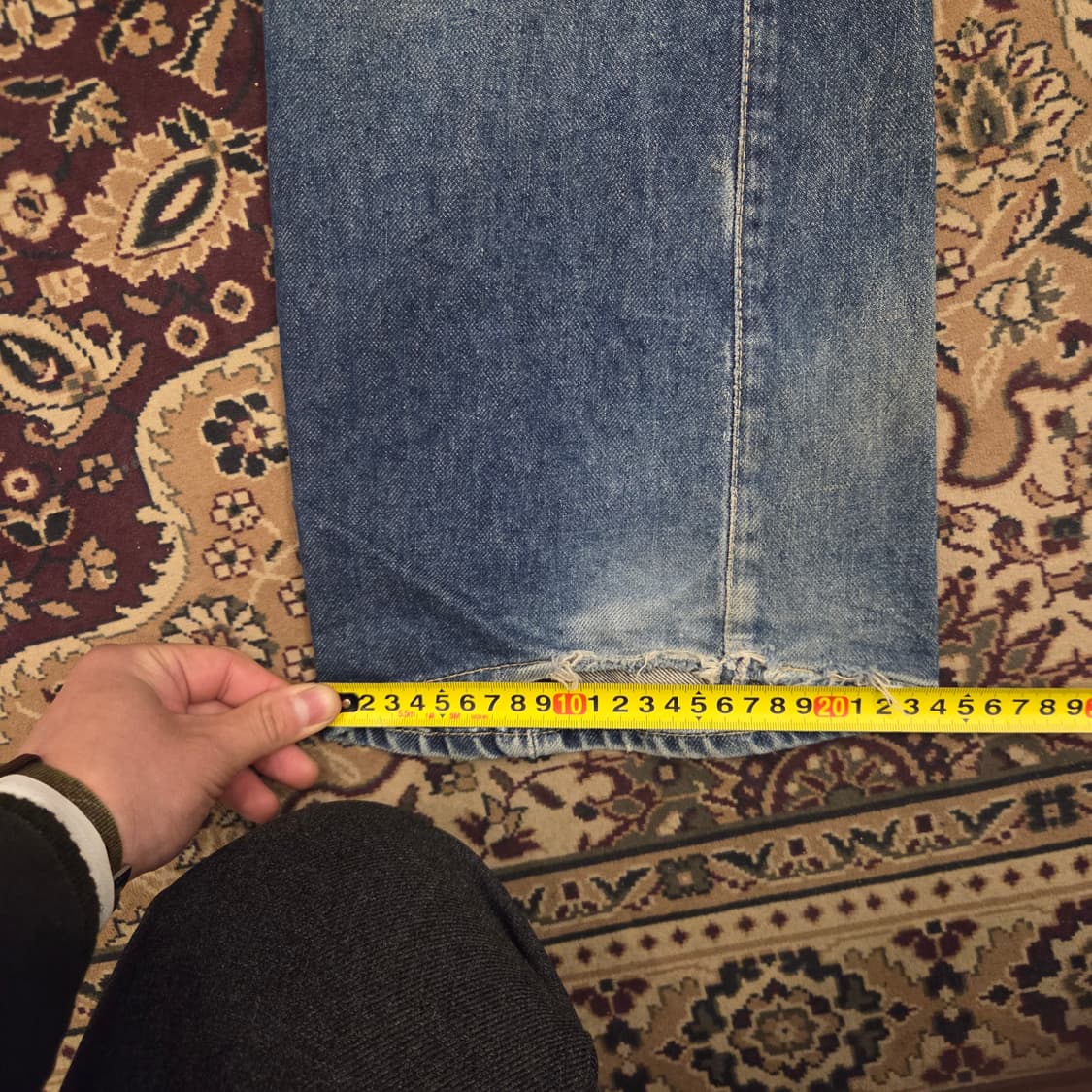 리바이스 엔지니어드진 33-34 사이즈 상품이미지6