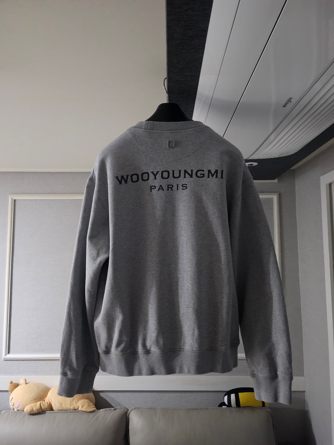 [거의 새것] 우영미 스웻 맨투맨 티셔츠 48 상품이미지2