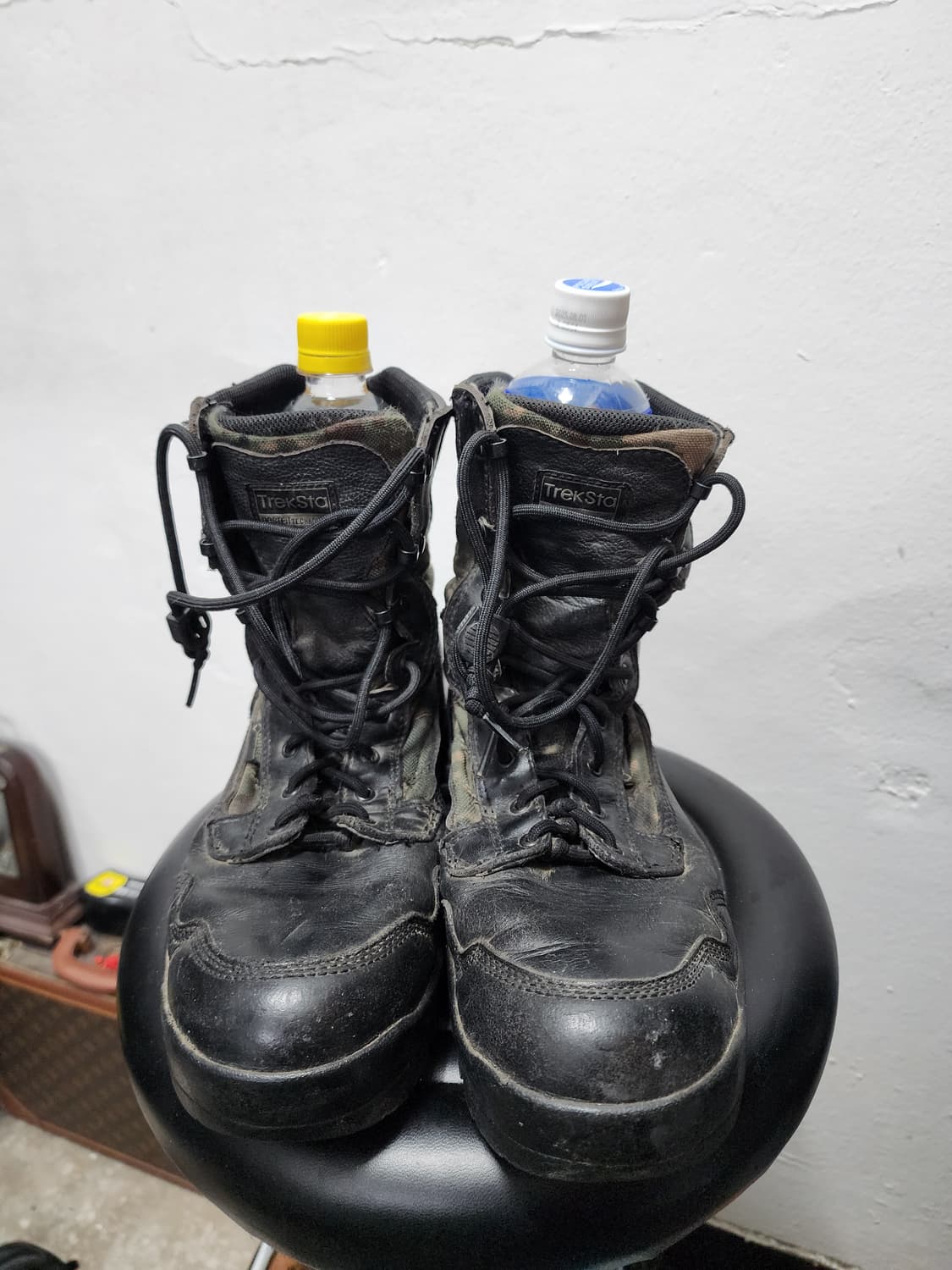 트랙스타 밀리터리 고어텍스 워커 상품이미지3