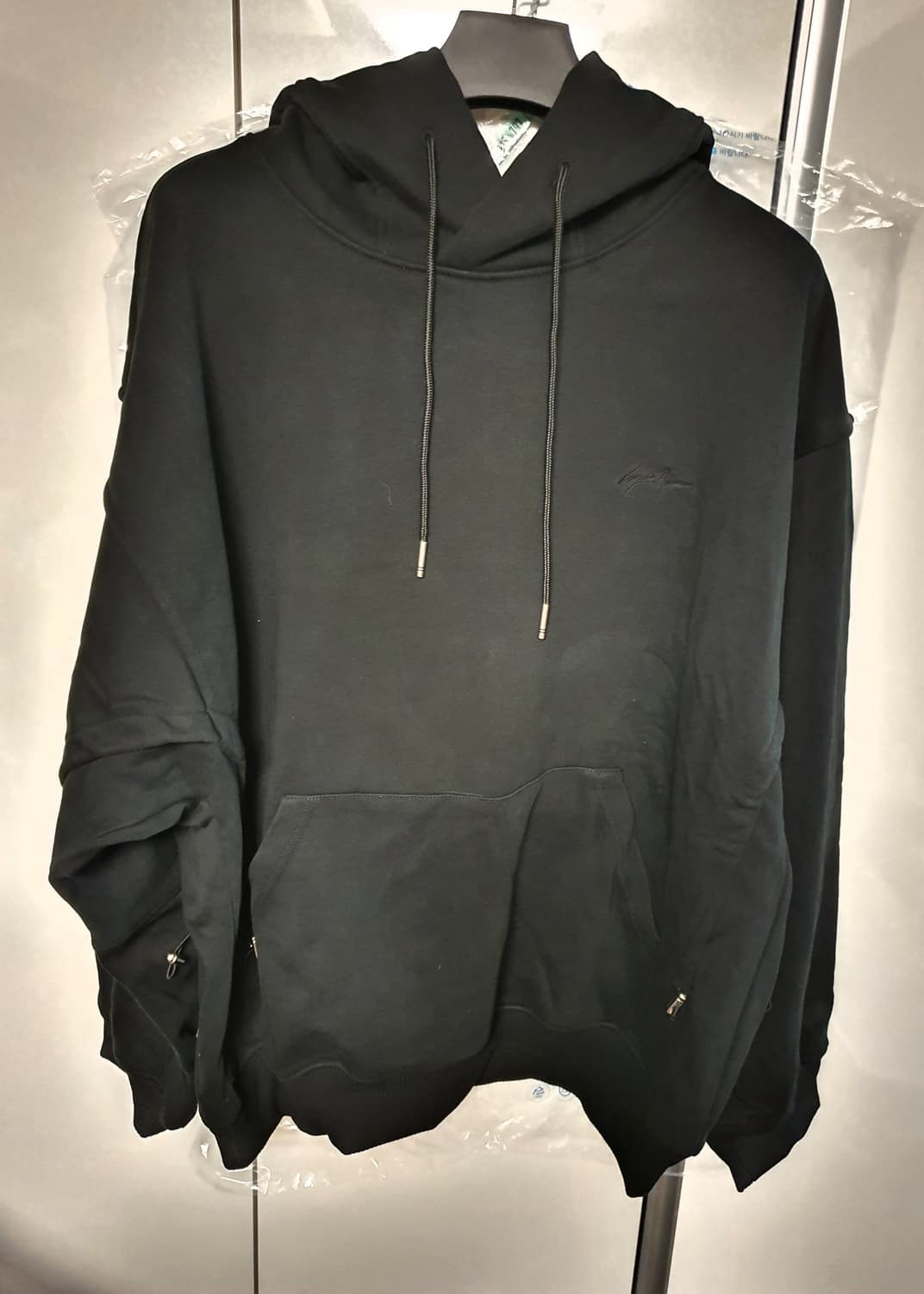 최저가판매 송지오 DC컬렉션 배트맨 자수 후드 48 송지오옴므 자수 상품이미지3