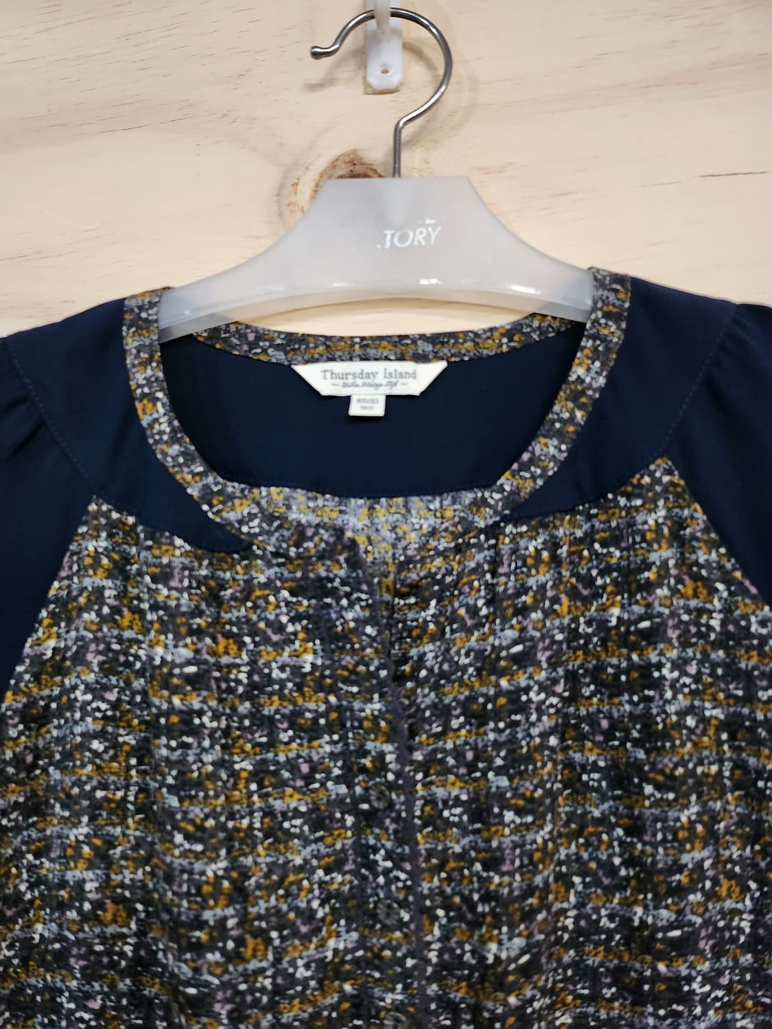 169) 썰스데이아일랜드 Thursday Island 쉬폰 원피스 상품이미지3