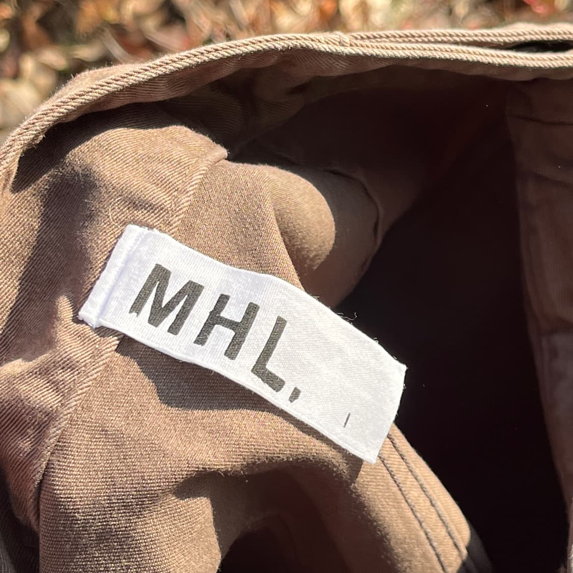 MARGARET HOWELL cotton 100% Skirt 상품이미지9