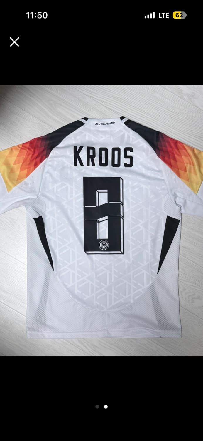 아디다스 독일 토니 크로스 EURO2024 유니폼 상품이미지2