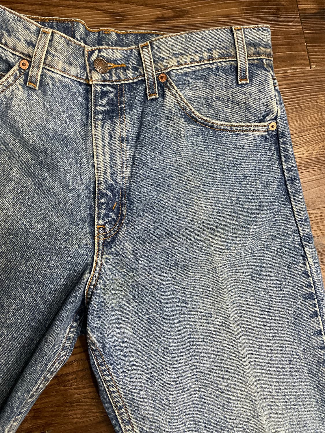 90s 리바이스 550 콜롬비아 릴렉시드 데님 팬츠 상품이미지3