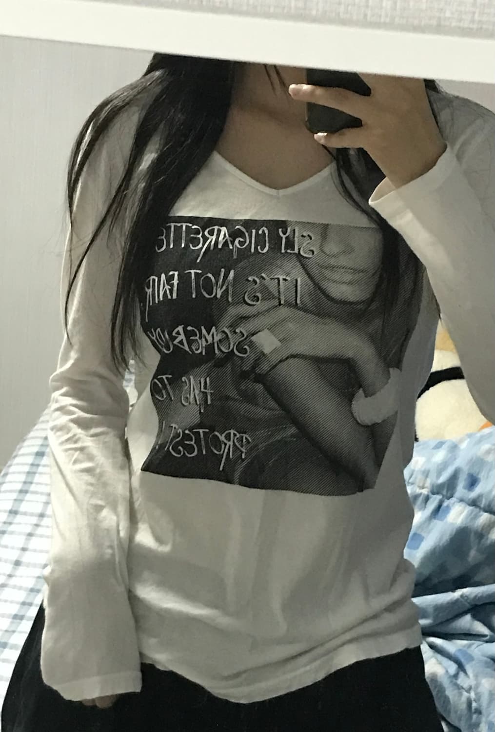 (무배) sly 브이넥 롱슬리브 상품이미지2
