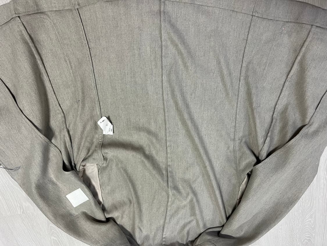 자라 춘추자켓 M 상품이미지5