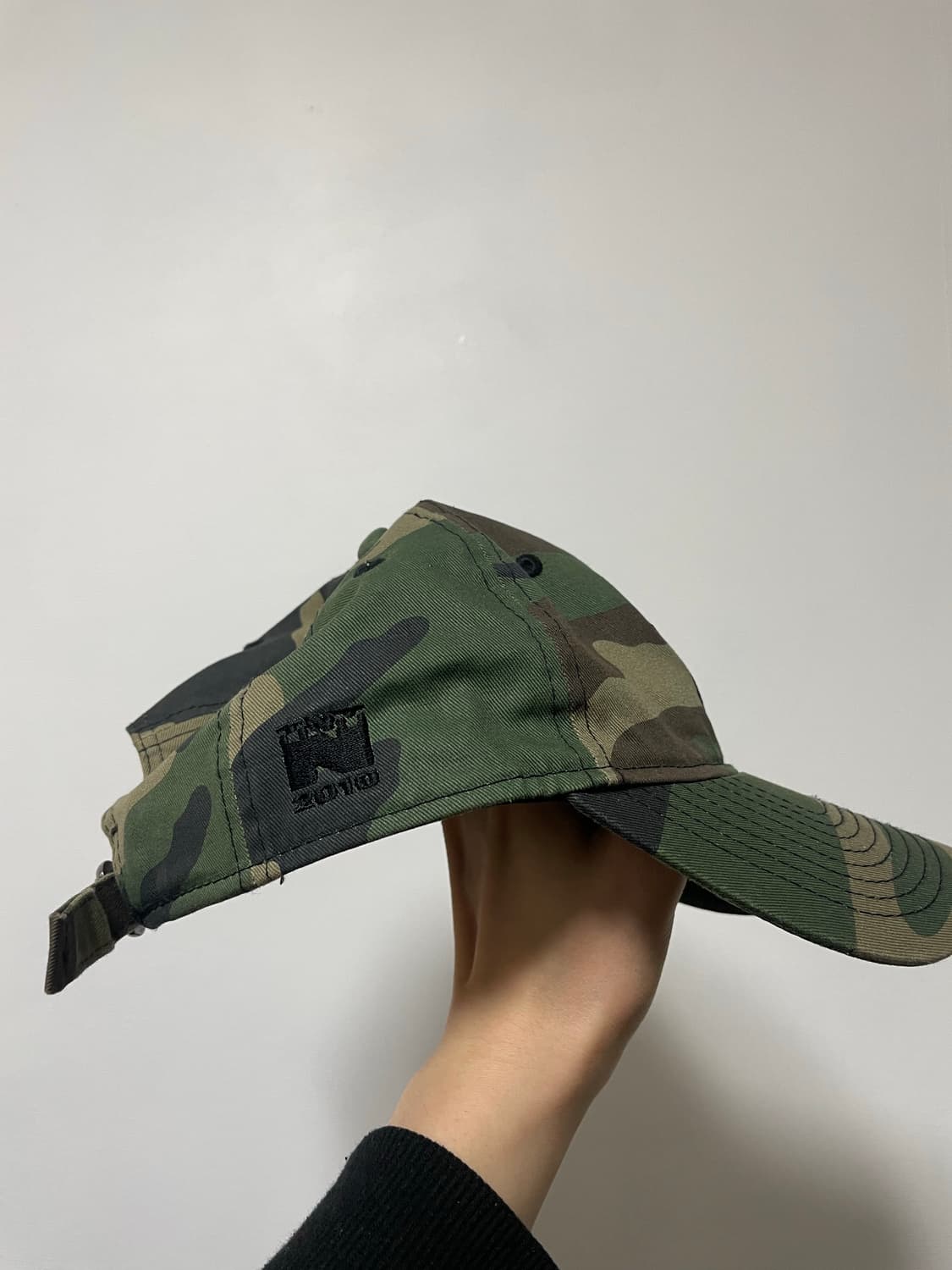 디스이즈네버댓 뉴에라 카모 볼캡 상품이미지2