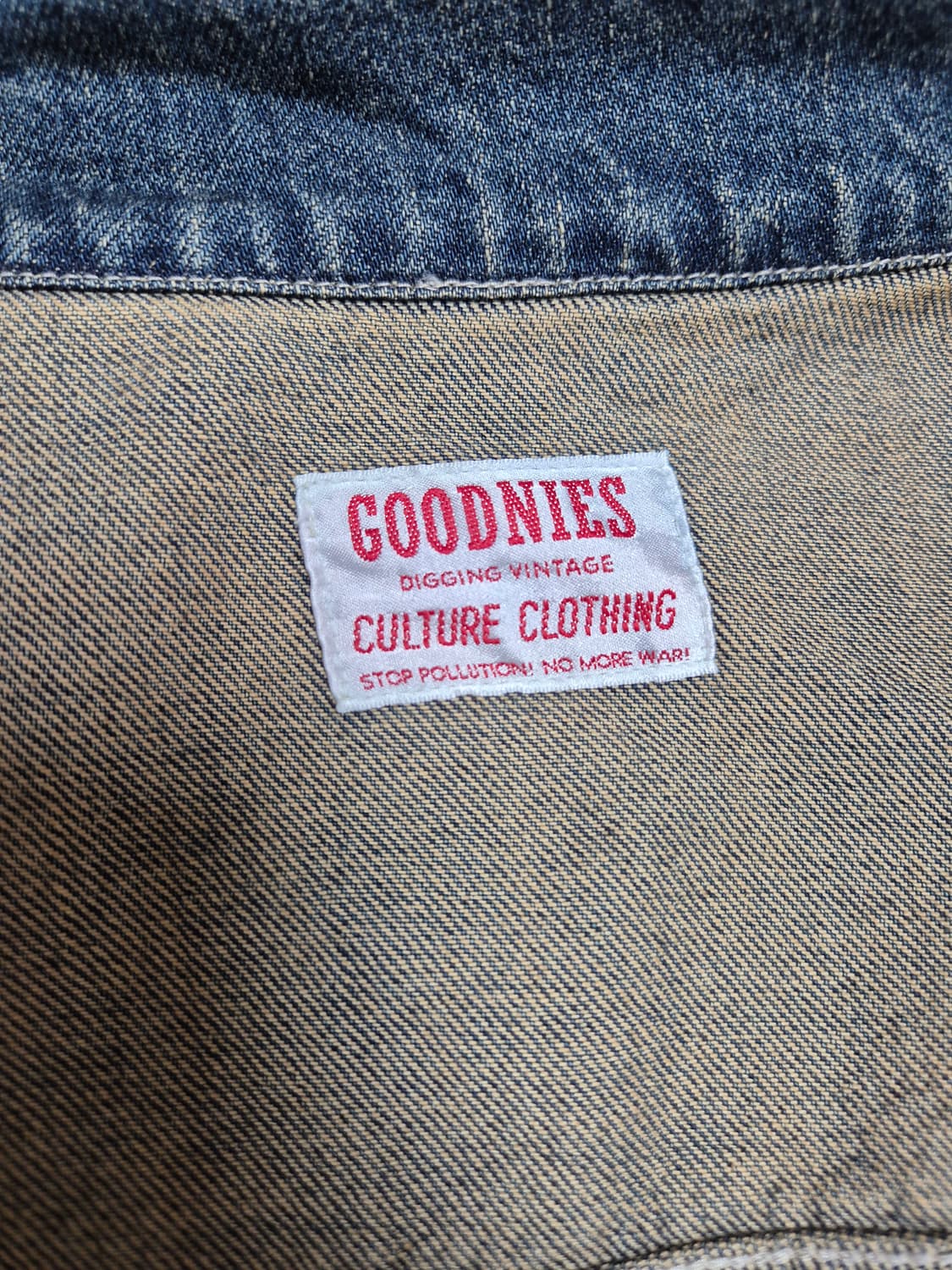 굿니스 91-B 데님자켓 XL 상품이미지6