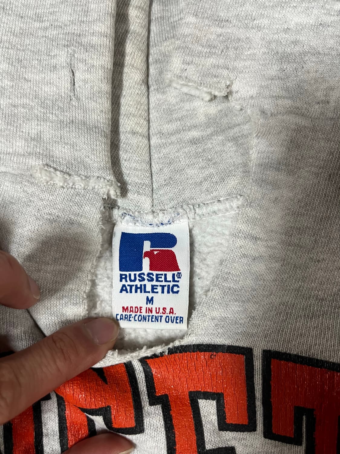 러셀 90s 미제 빈티지 상품이미지4