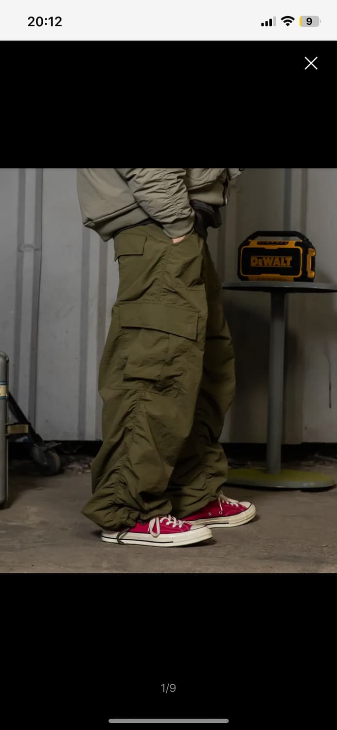 엑스톤즈 셔링카고팬츠 M 상품이미지1