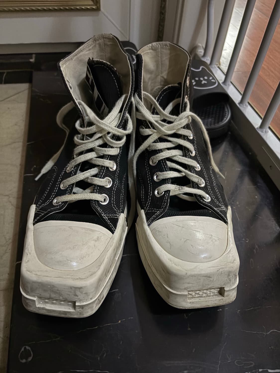 릭오웬스X컨버스 콜라보 척70 하이 상품이미지2