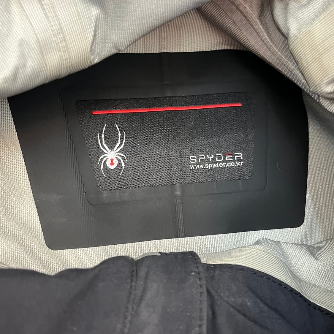 스파이더 남성 바람막이 자켓 105(XL) 상품이미지3