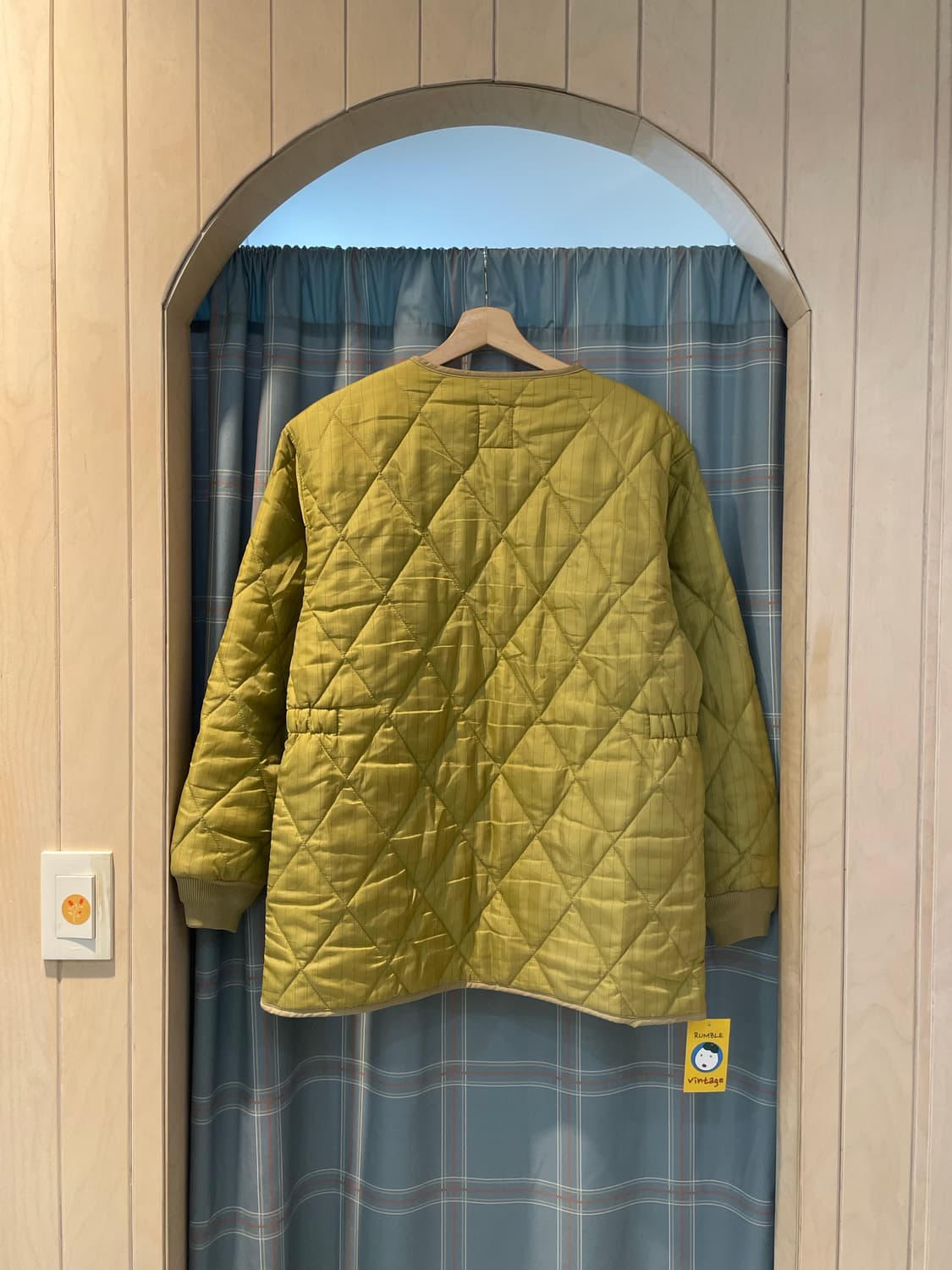 빈티지 깔깔이 여자사이즈 상품이미지6