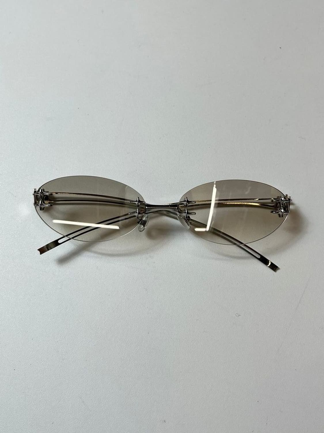 Selected Y2K 디테일 선글라스 아이웨어 Q1433 상품이미지1