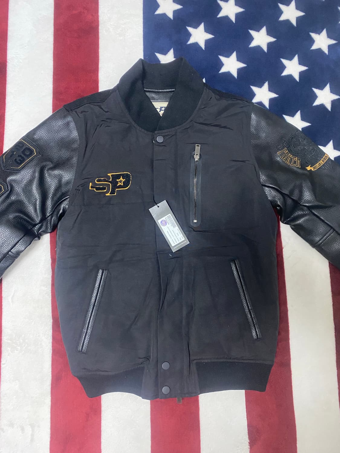 슈퍼플라이 페이커 한정판 가죽자켓 상품이미지1