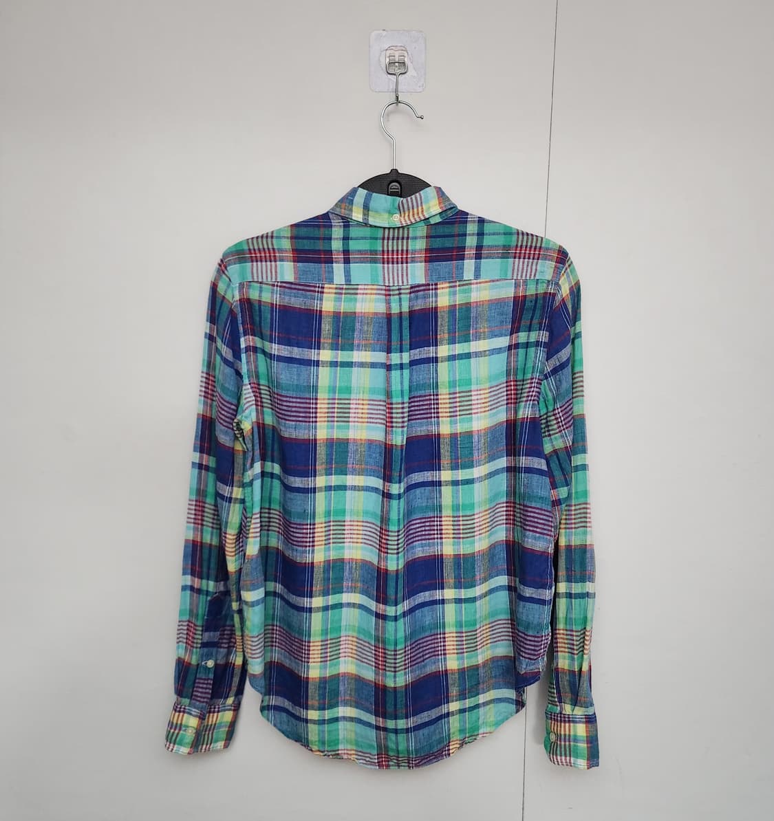 폴로랄프로렌 95 체크셔츠 린넨셔츠 마셔츠 상품이미지2