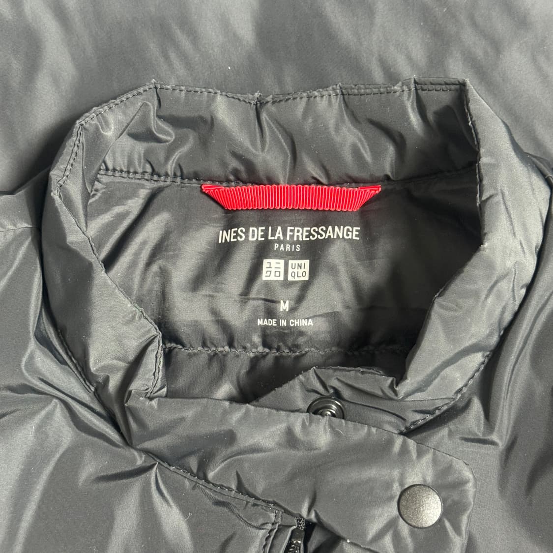 유니클로 X 이네스 경량 패딩 상품이미지4