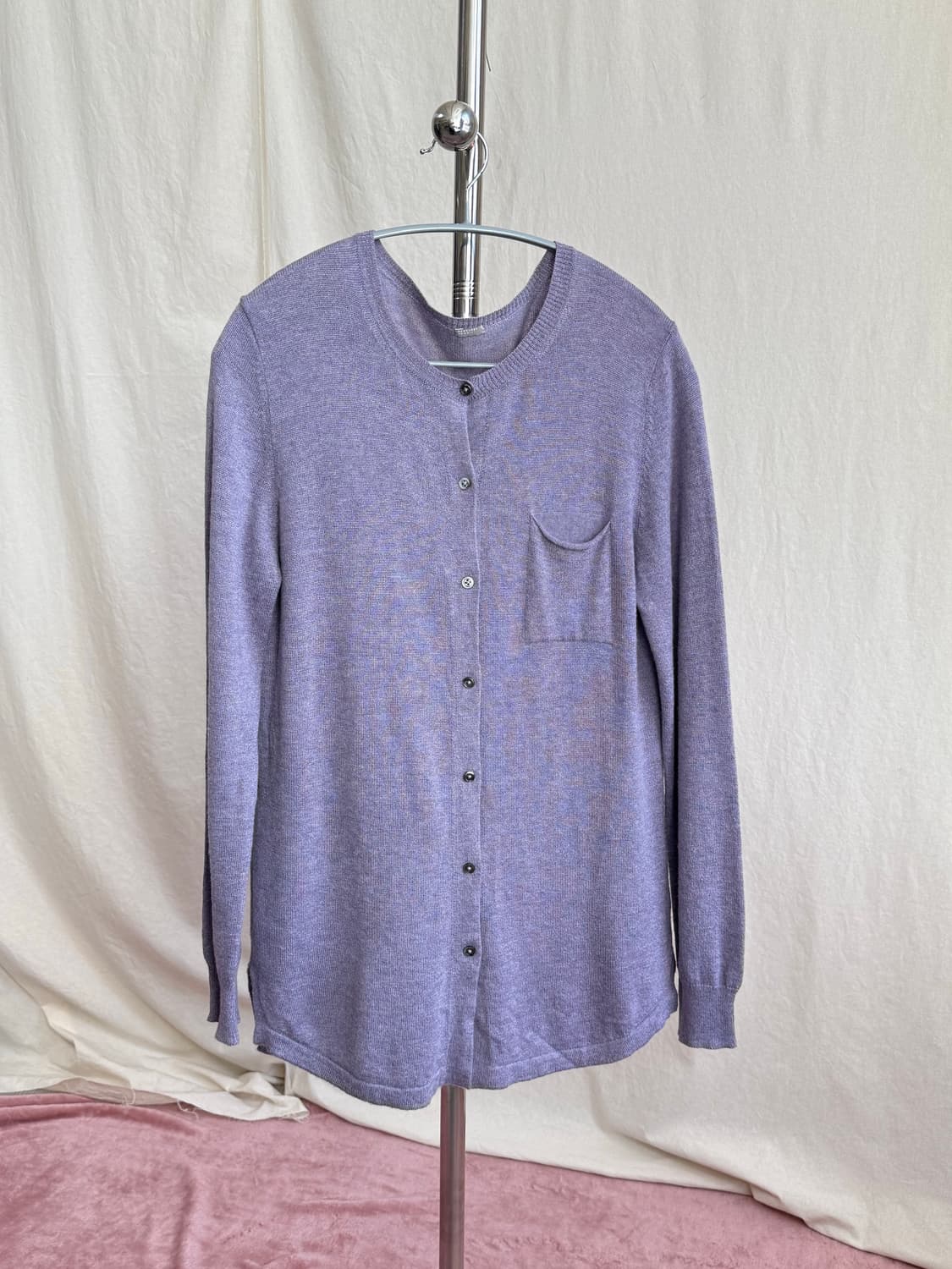 Margaret Howell 캐시미어 블렌드 루즈핏 가디건 상품이미지3