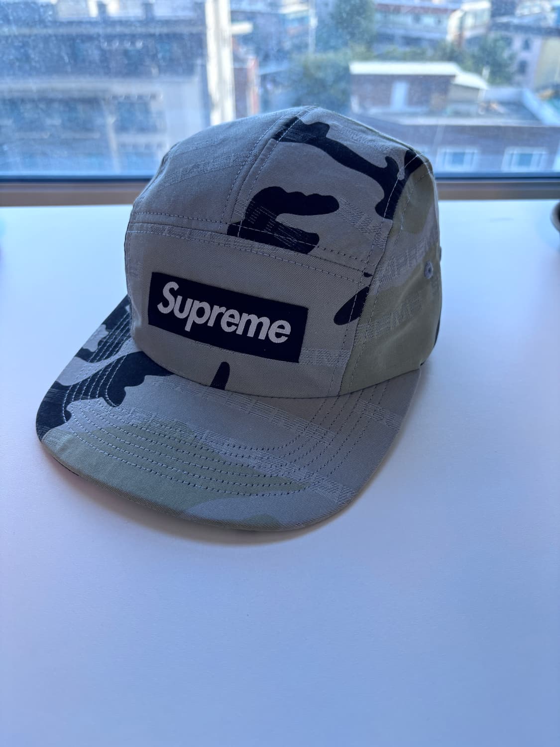 Supreme 카모 캠프캡 민트 상품이미지3