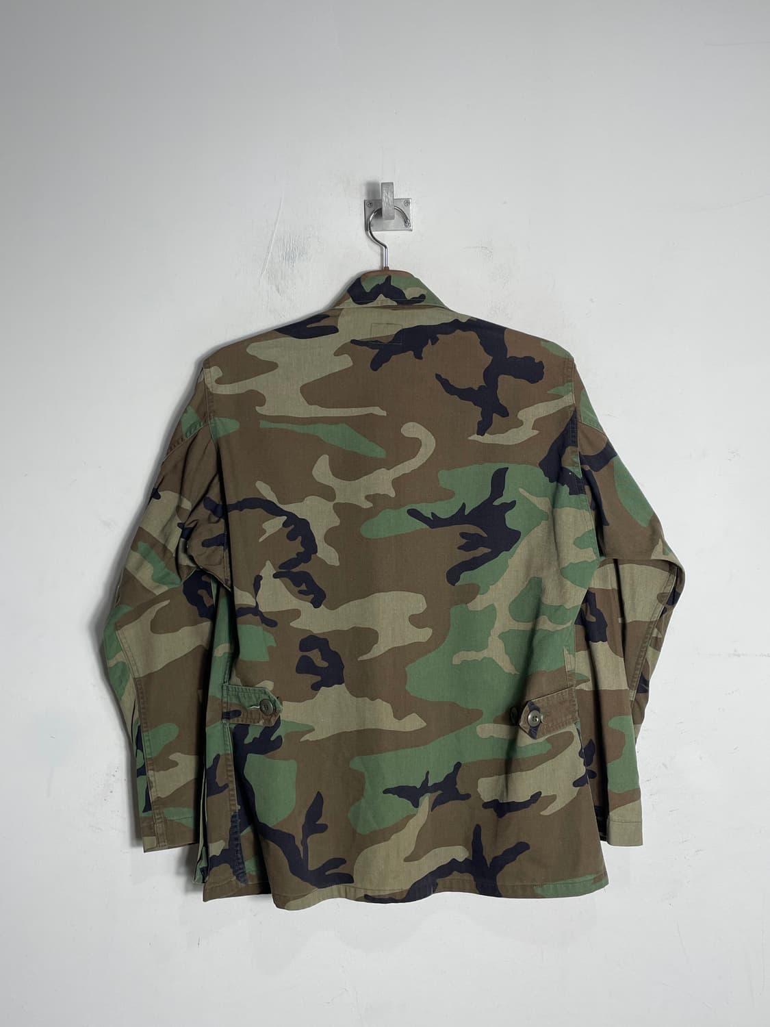 미군 오리지널 우드랜드 군복 자켓 S/S 상품이미지4
