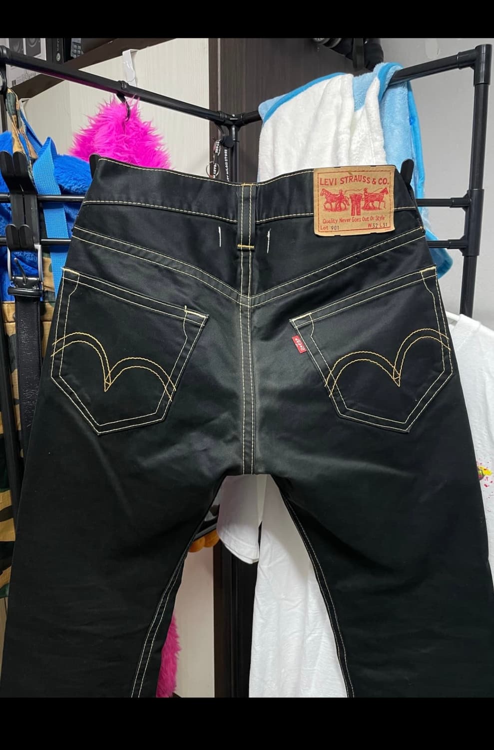 준야와타나베 꼼데가르송 리바이스진 상품이미지2