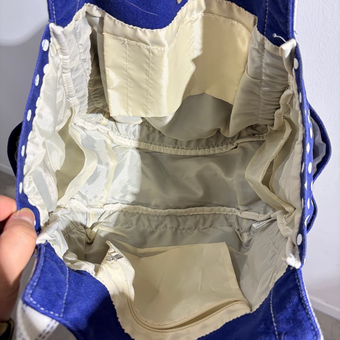 헬로키티 도트 땡땡이 숄더백 가방 상품이미지7