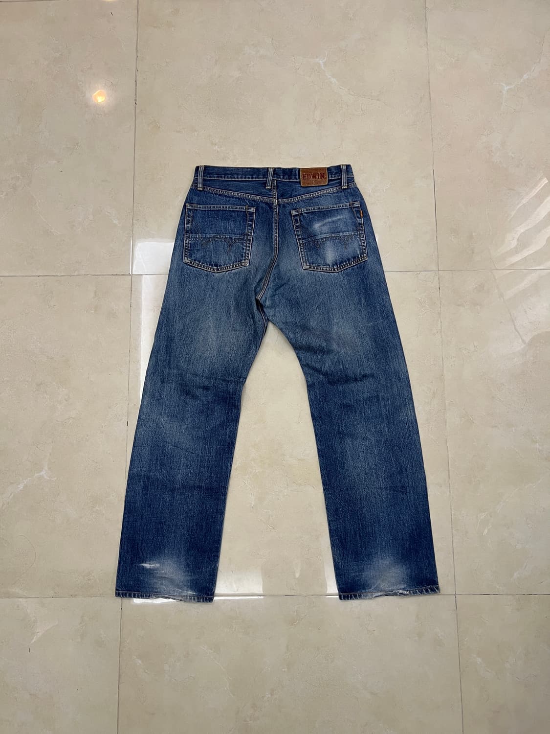 Edwin 505X selvedge 빅사이즈 34“ 상품이미지2