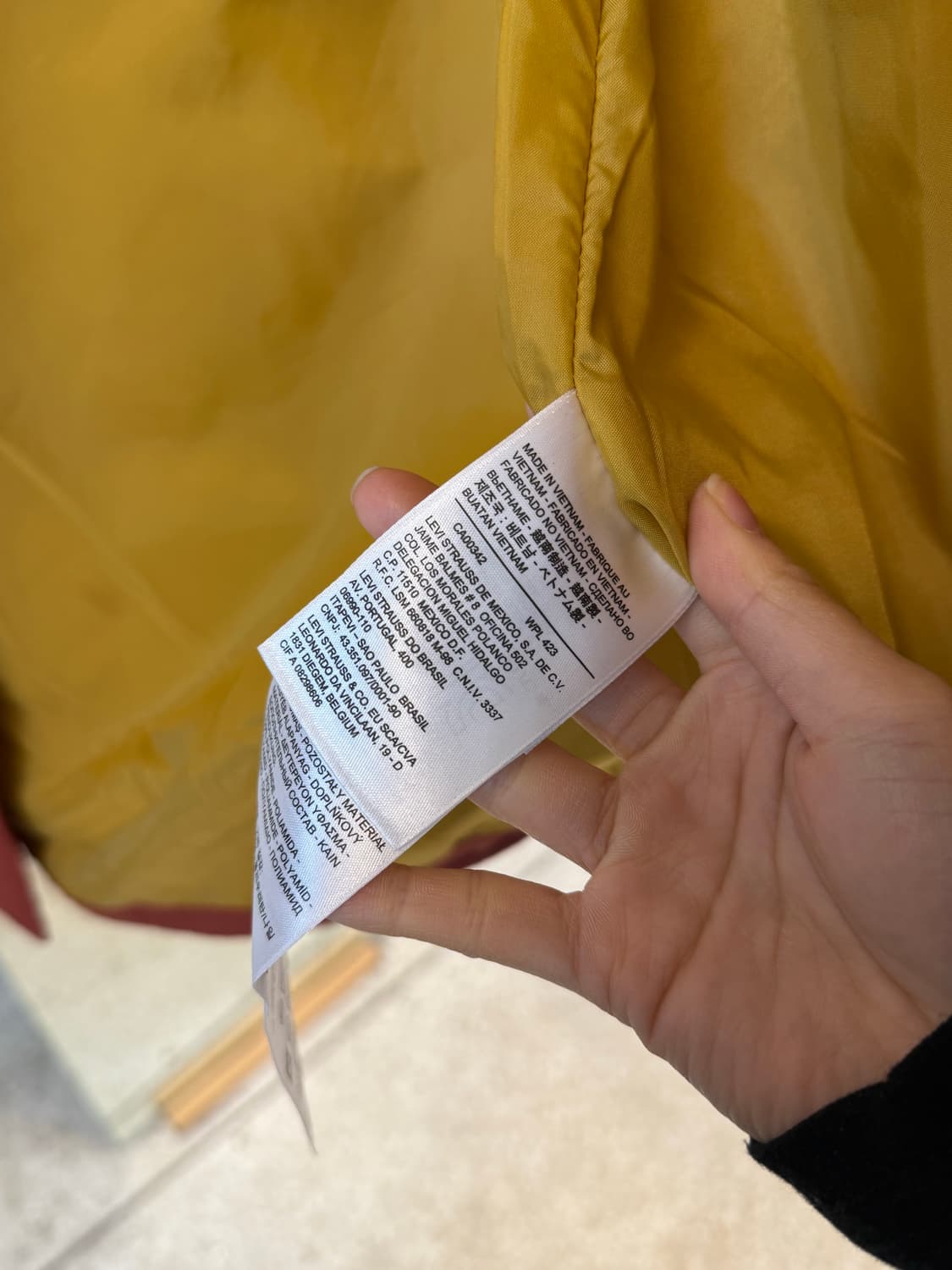 Levi’s Western Pertex Down Puffer Jacket 상품이미지6