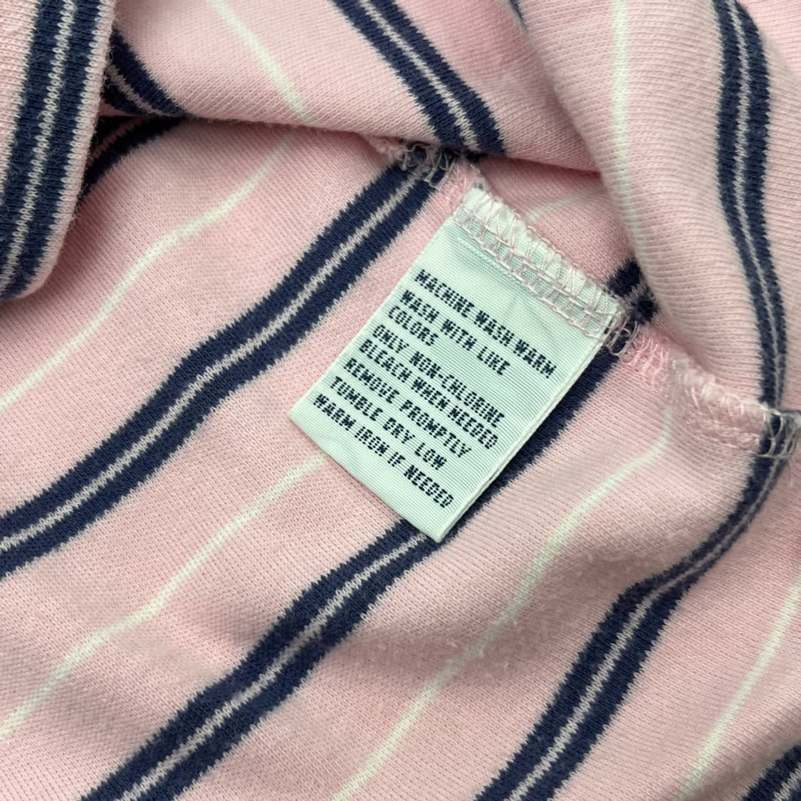 폴로 랄프로렌 딸기우유맛 단가라 pk 반팔 L 상품이미지5