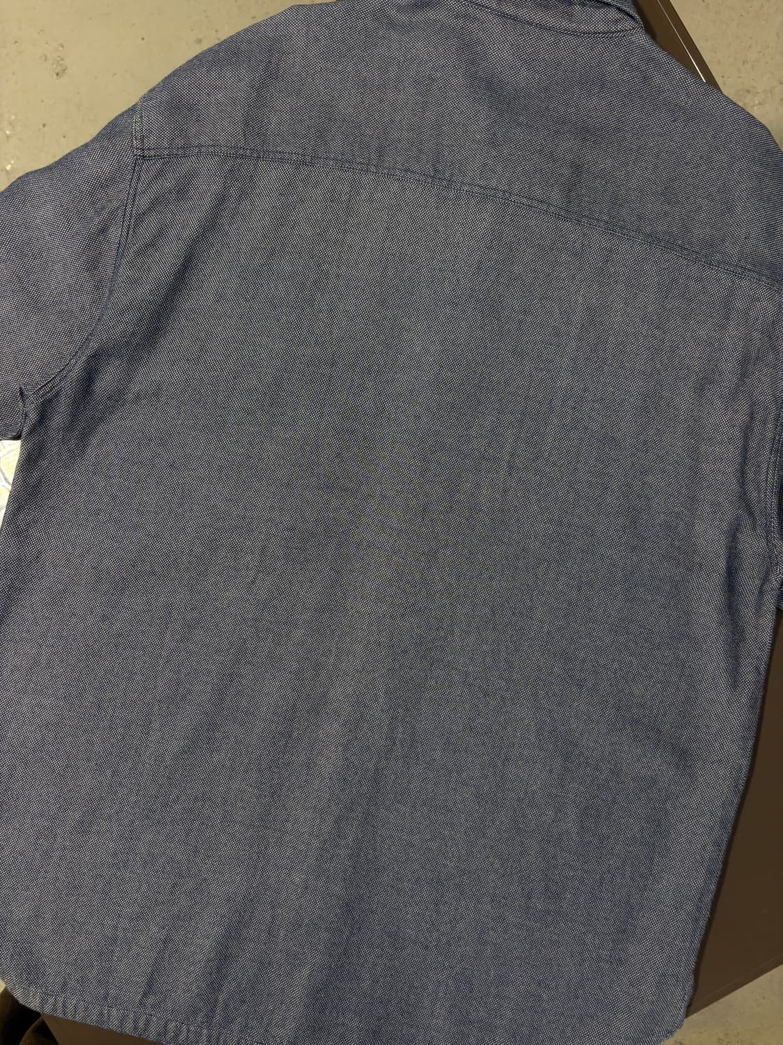 일제 VTG 캐릭터 자수 셔츠 상품이미지6