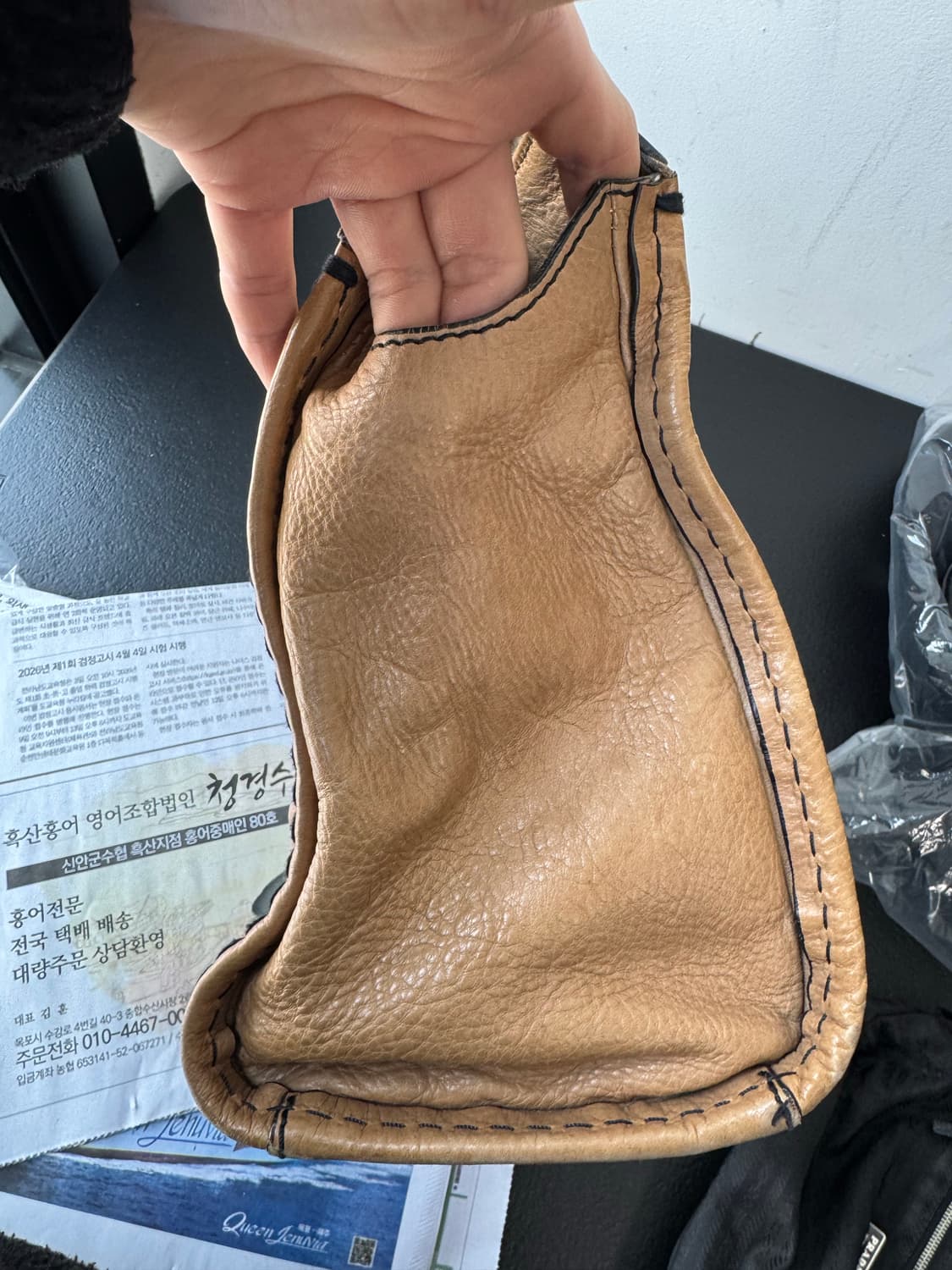 끌로에 토트백(정품) 상품이미지5