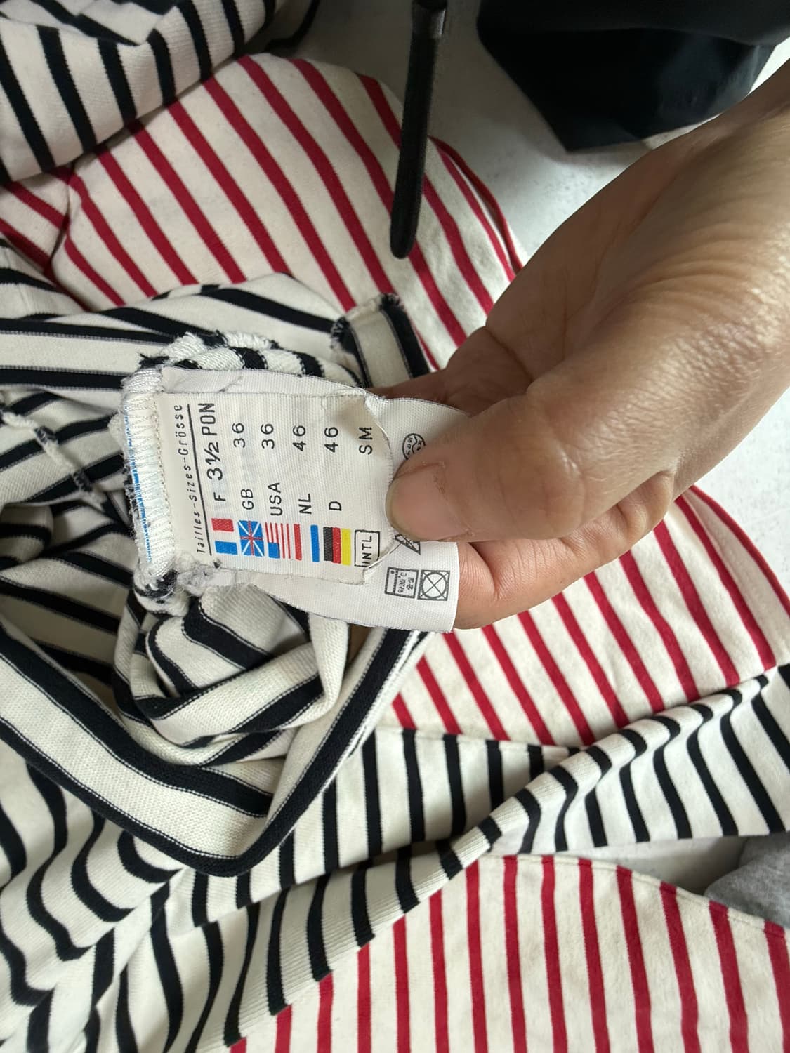 세인트제임스 보트넥 스트라이프(길도) 2장 상품이미지3