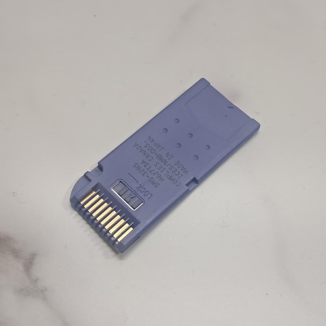 삼성 메모리스틱 32MB 빈티지 카메라용 상품이미지3