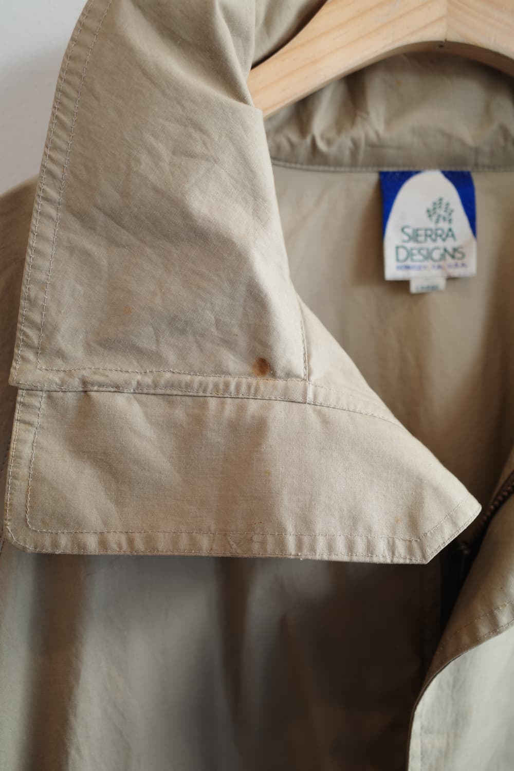 SIERRA DESIGNS 시에라 디자인 빈티지 블루종 상품이미지5