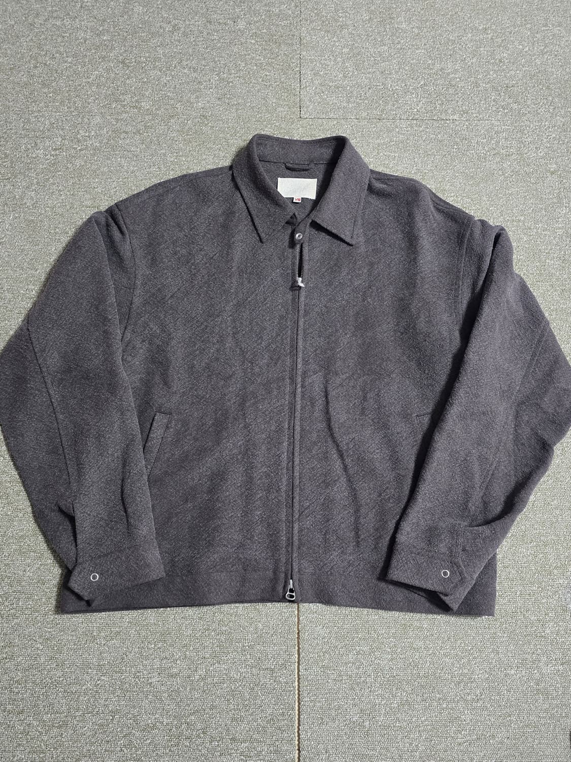 YOKO SAKAMOTO 요코사카모토 요코 사카모토 YS 블루종 집업재킷 상품이미지2