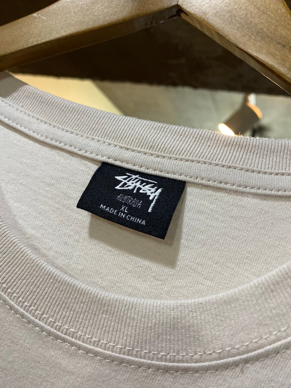 stussy 스투시 빅로고 프린팅 티셔츠 XL 상품이미지8