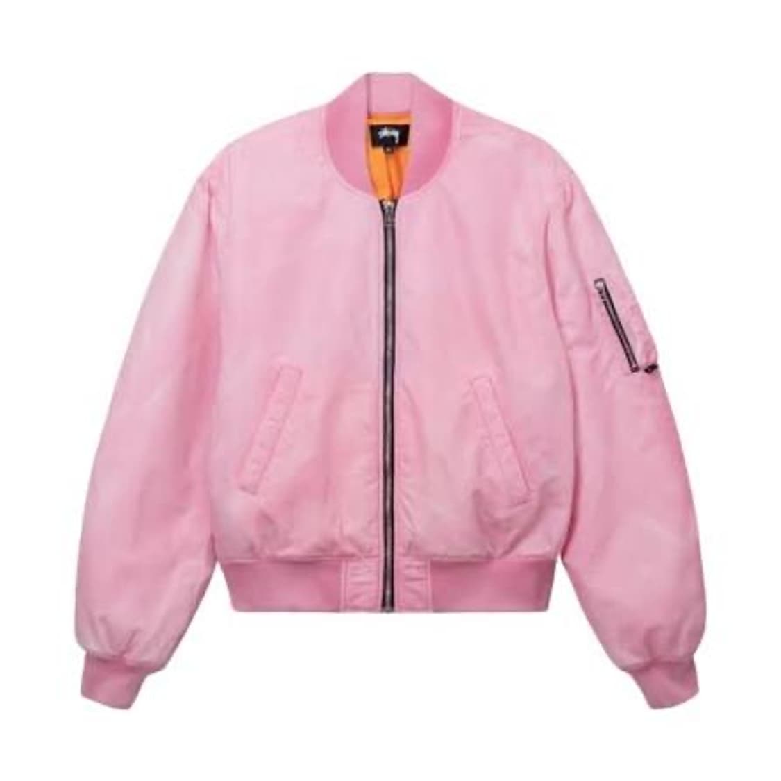 [도버스트릿마켓 구매] Stussy pink bomber jacket 상품이미지3