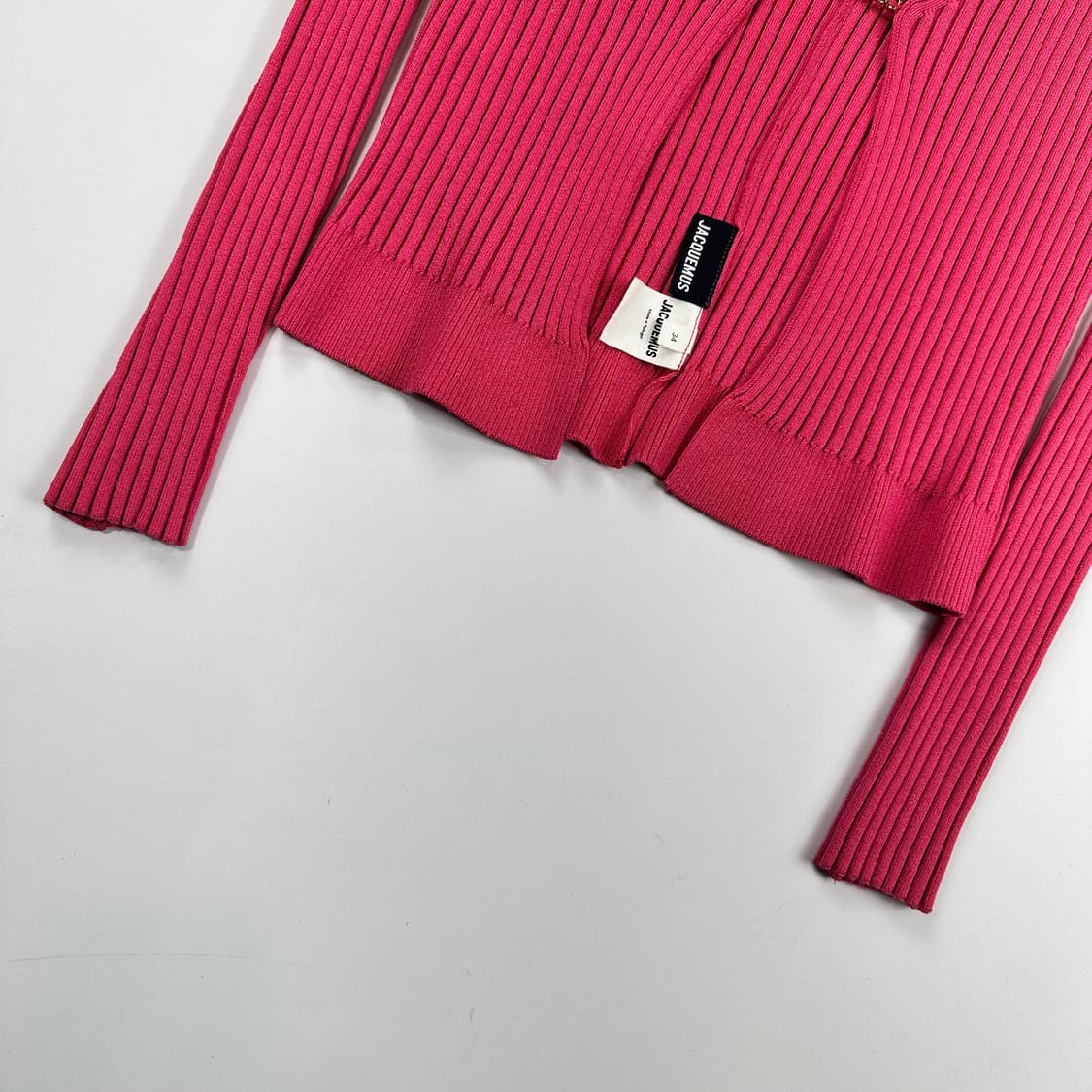 자크뮈스 라 마이유 프랄루 롱그 가디건 상품이미지5