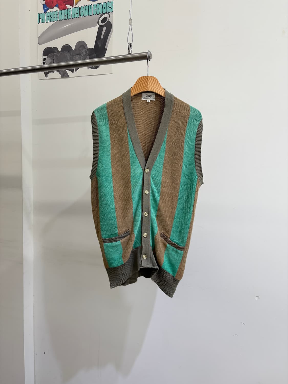 GUY (Made in Japan) 니트베스트 상품이미지1